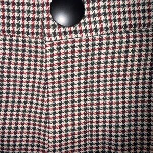 Zara NWT Black/White/Red Sold Out Dress Pants / Leggings.